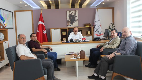 AK Parti Aydın Milletvekili Sayın Mehmet ERDEMin Ziyareti 