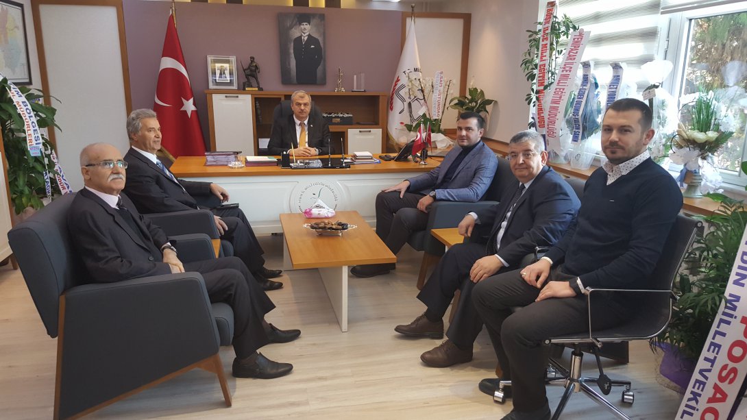 Aydın MHP İl Teşkilatı İl Müdürümüz Sayın OKUMUŞu Ziyaret Etti