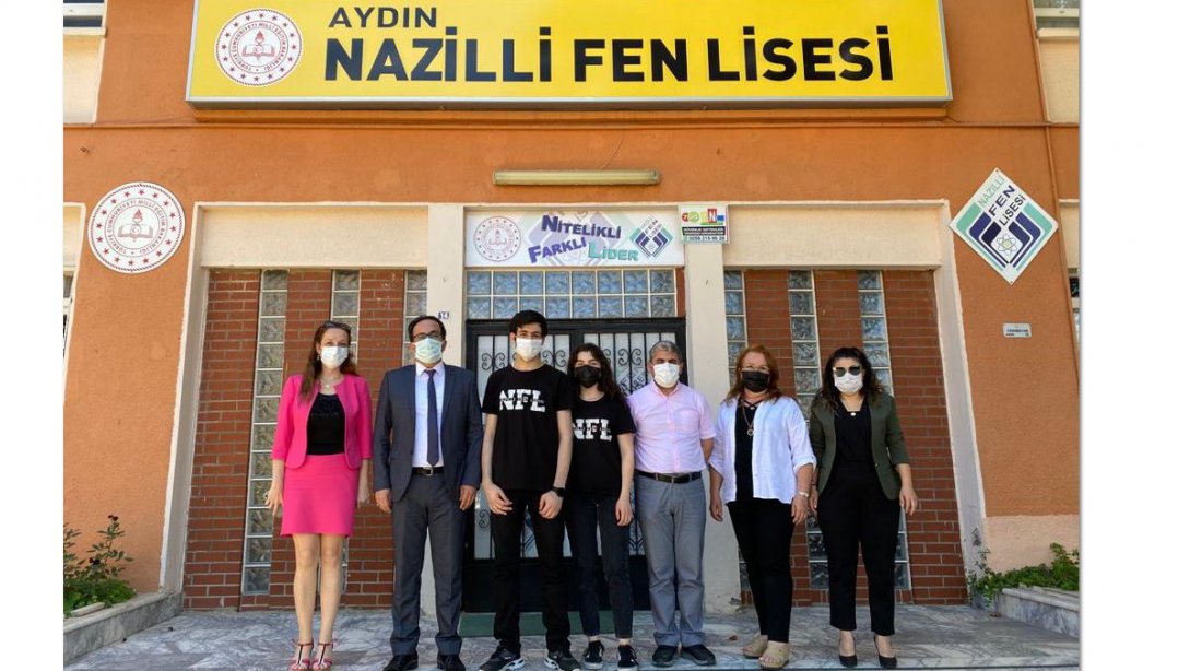 Nazilli Fen Lisesi Öğrencilerimiz IV.Ulusal Bilim Kampında Türkiye Birincisi Oldu