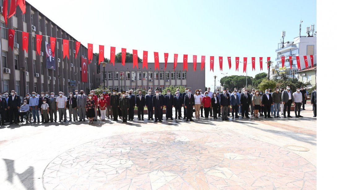 İl Milli Eğitim Müdürümüz Sayın Seyfullah OKUMUŞ, 19 Eylül Gaziler Günü Programı'na Katıldı