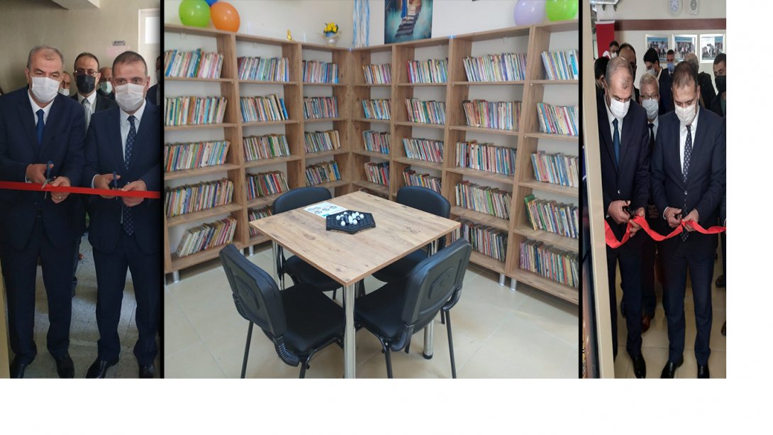 Söke İlçemizdeki Okullarımızda Kütüphane Açılışları İl Müdürümüz Sayın Okumuş Tarafından Gerçekleştirildi