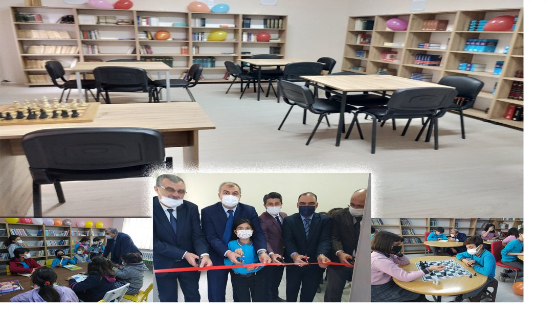 Çine İlçemizde Üç Okulumuzun Kütüphane Açılışı İl Müdürümüz Sayın OKUMUŞ Tarafından Yapıldı