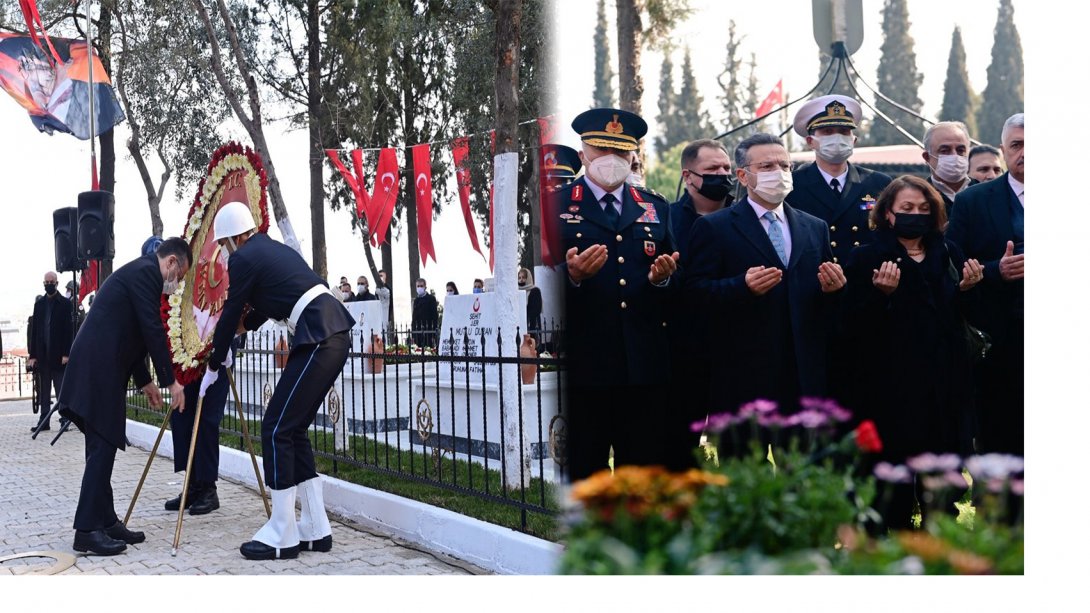 Aydın'da 18 Mart Şehitleri Günü ve Çanakkale Deniz Zaferi'nin 107. Yıl Dönümü Nedeniyle Anma Programı Düzenlendi