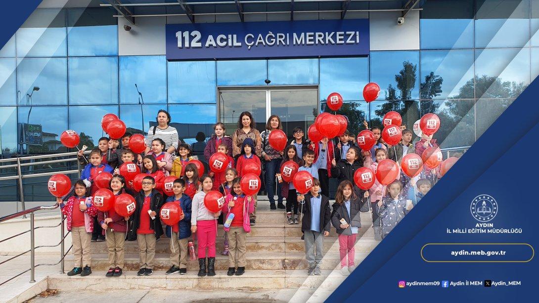 Aydın'da Güvenli Gelecek İçin İşbirliği: Aydın İl Milli Eğitim Müdürlüğü ve 112 Acil Çağrı Merkezi Gençleri Bilinçlendiriyor