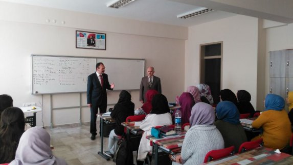 İl Milli Eğitim Müdürümüz Sayın Çandıroğlu Nazilli Asımın Nesli Anadolu İmam Hatip Lisesinde Okul Müdürlerimiz İle Toplantı  Yaptı