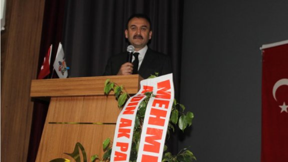 Anadolu Mektebi Yazar Okumaları Mehmet Akif Ersoy Paneli İlimizde Yapıldı