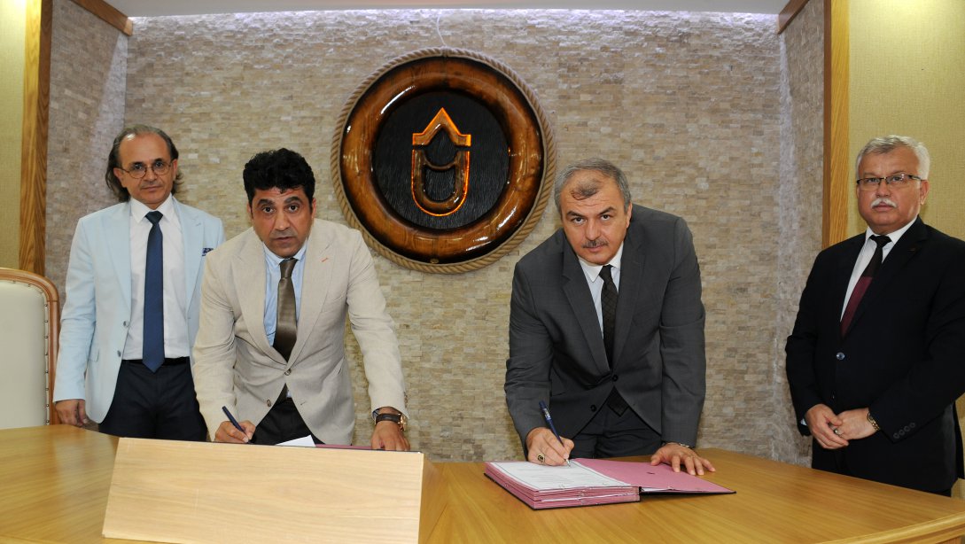 Müdürlüğümüz ile Adnan Menderes Üniversitesi Arasında İş Birliği Protokolleri İmzalandı