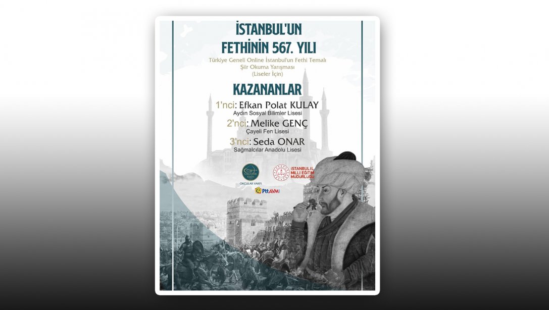 29 Mayıs İstanbul'un Fethi ve Fatih Sultan Mehmet