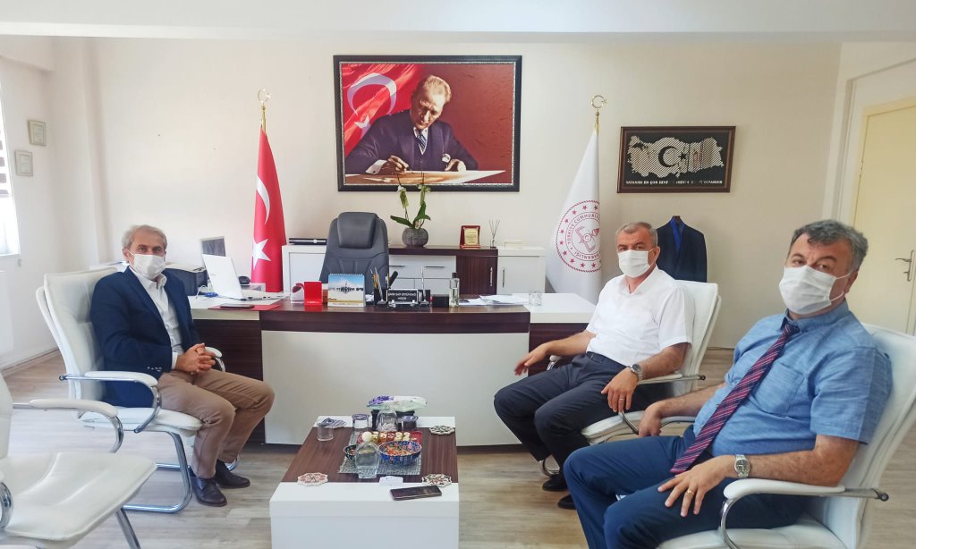 Ölçme, Değerlendirme ve Sınav Hizmetleri Genel Müdürlüğü Daire Başkanımız Sayın Mustafa GELEN'i Ağırladık