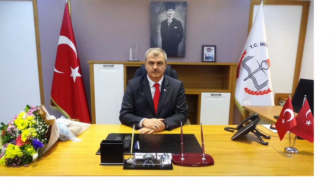 İl Milli Eğitim Müdürümüz Sayın OKUMUŞ'un 10 Kasım Atatürk'ü Anma Günü Mesajı