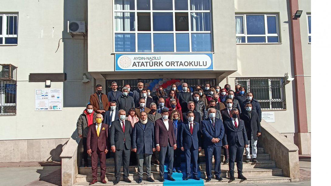Şehit Teğmen Muhammed Can SEVİM'in İsmi Nazilli Atatürk Ortaokulunda Açılan Kütüphanemizde Yaşayacak