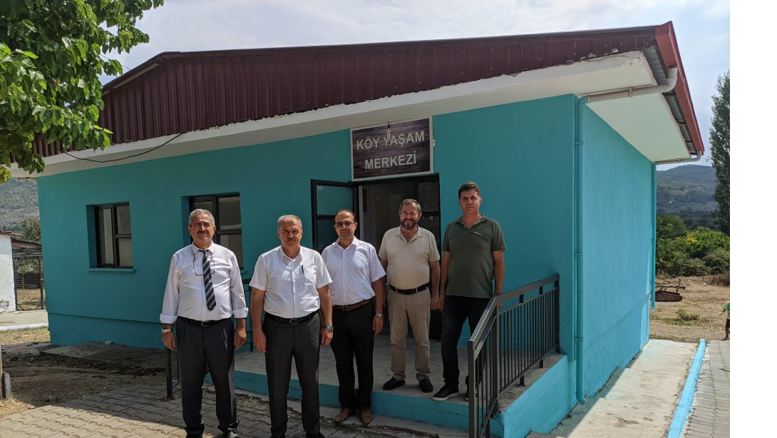 Kuşadası Çınar Köy Yaşam Merkezi Açılış Hazırlıklarımız Devam Ediyor