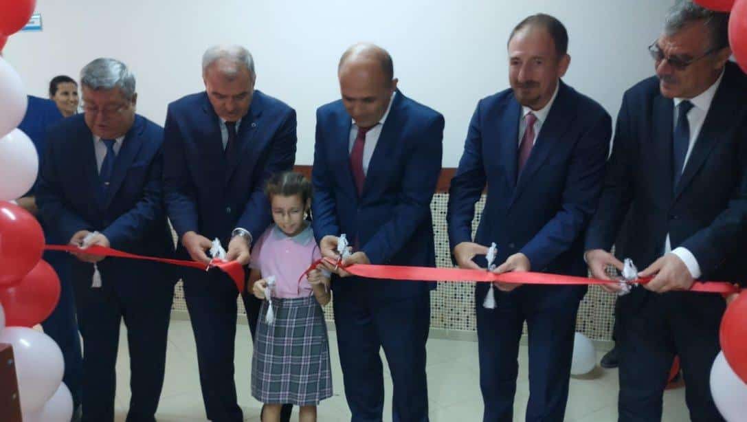 Çine Akçaova İlkokulu Konferans Salonu Açılışı Gerçekleştirildi.