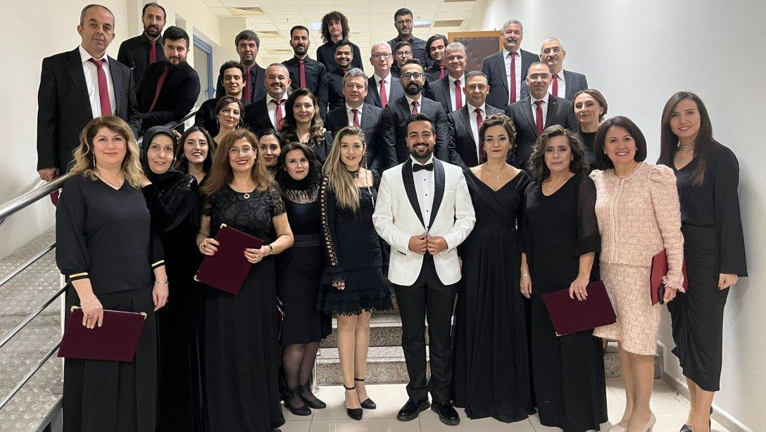 Türk Müziği Konserimiz Büyük Beğeni Topladı