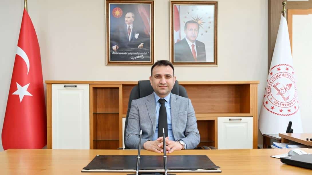İL MİLLÎ EĞİTİM MÜDÜRÜMÜZ SAYIN MEHMET YİĞİT'İN GÖREVE BAŞLAMA MESAJI
