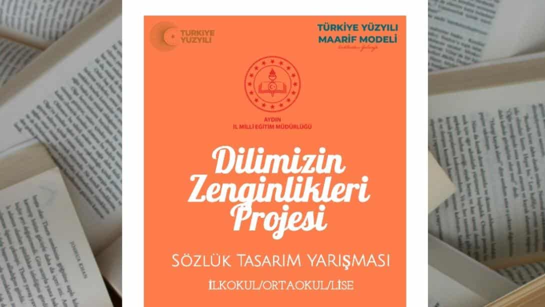 Dilimizin Zenginlikleri Projesi Sözlük Tasarım Yarışması 