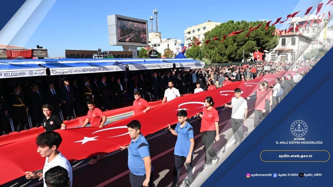 29 EKİM CUMHURİYET BAYRAMI'MIZIN 102. YIL DÖNÜMÜ KUTLU OLSUN!