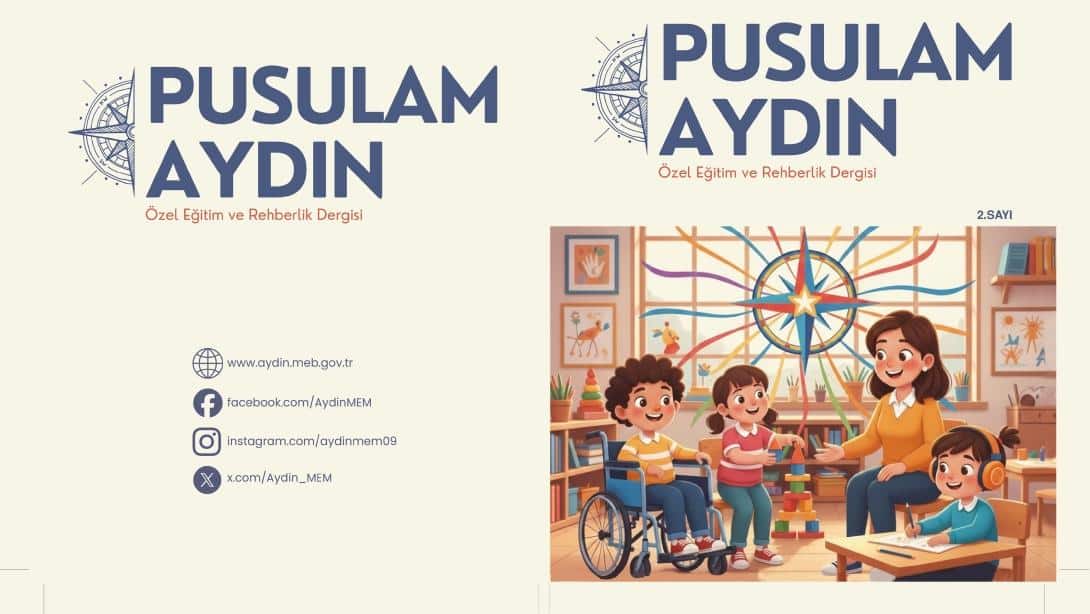 "PUSULAM AYDIN" ÖZEL SAYISI YAYIMLANDI.