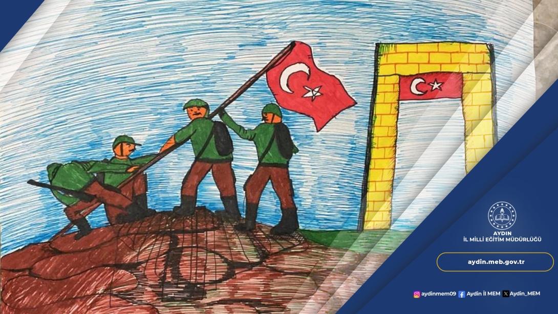 18 MART ŞEHİTLERİ ANMA GÜNÜ VE ÇANAKKALE ZAFERİ KAPSAMINDA İL GENELİNDE DÜZENLENEN YARIŞMALAR SONUÇLANDI